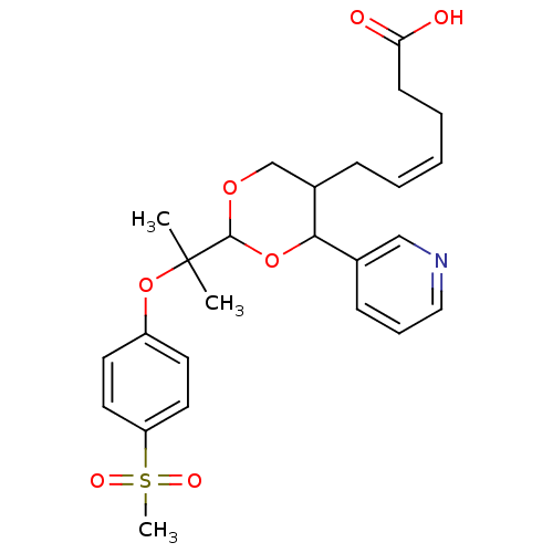 Chemical structure of BindingDB Monomer ID 50036386