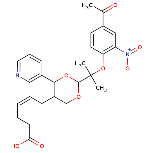 Chemical structure of BindingDB Monomer ID 50036387