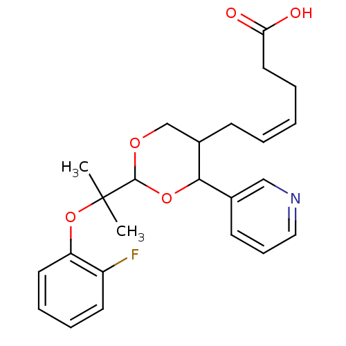 Chemical structure of BindingDB Monomer ID 50036388