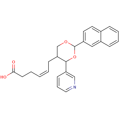 Chemical structure of BindingDB Monomer ID 50036389