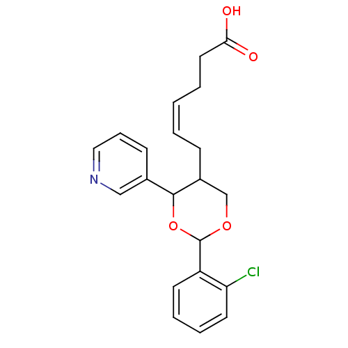 Chemical structure of BindingDB Monomer ID 50036392