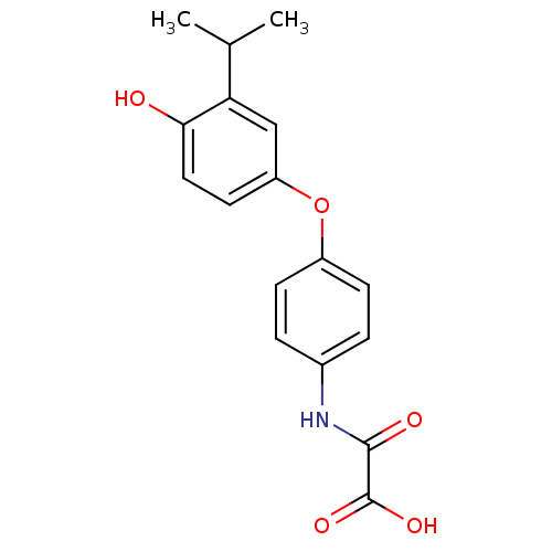 Chemical structure of BindingDB Monomer ID 50036393