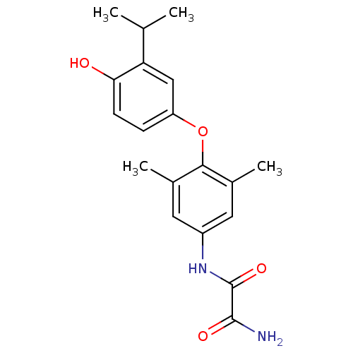 Chemical structure of BindingDB Monomer ID 50036395