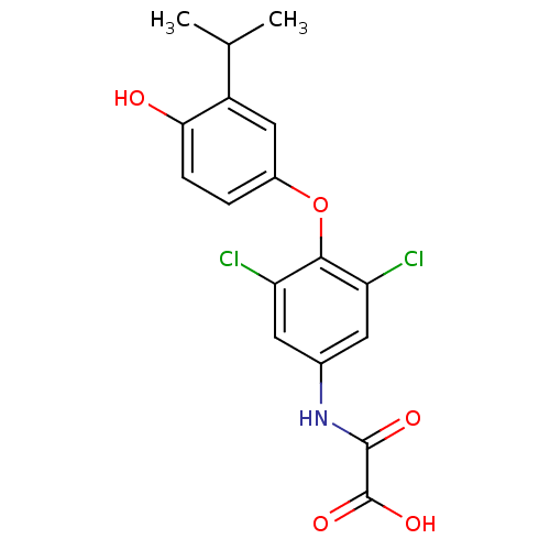 Chemical structure of BindingDB Monomer ID 50036397