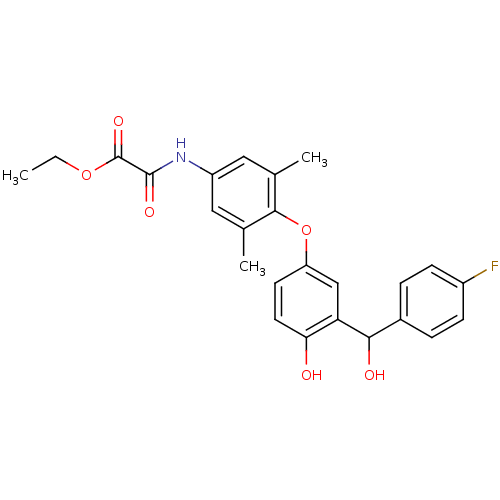 Chemical structure of BindingDB Monomer ID 50036399