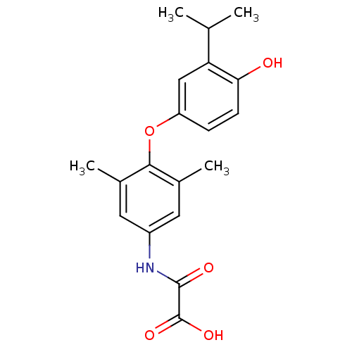 Chemical structure of BindingDB Monomer ID 50036402