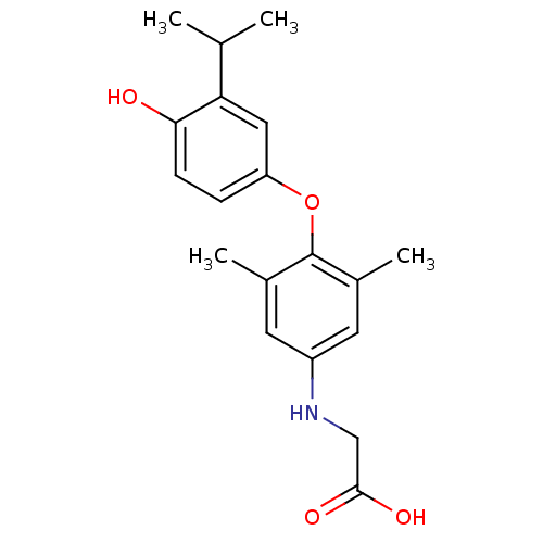 Chemical structure of BindingDB Monomer ID 50036403
