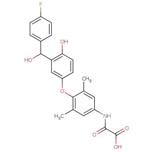 Chemical structure of BindingDB Monomer ID 50036404