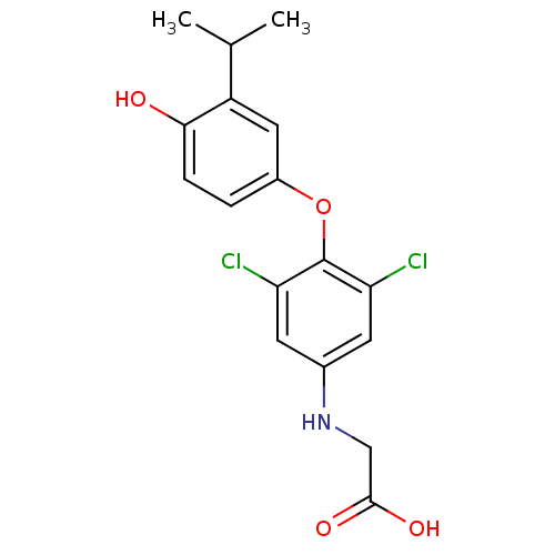 Chemical structure of BindingDB Monomer ID 50036406