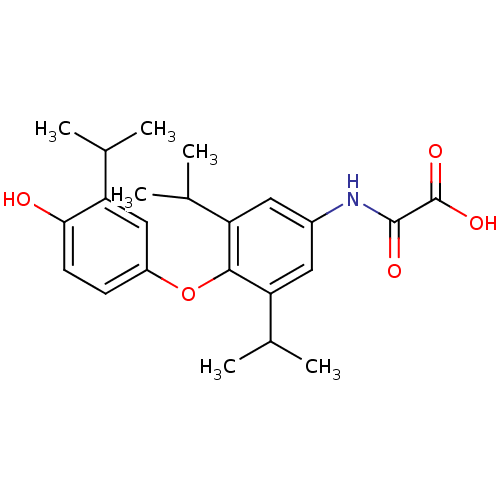 Chemical structure of BindingDB Monomer ID 50036407