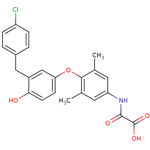 Chemical structure of BindingDB Monomer ID 50036408