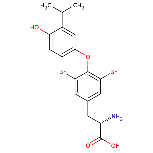 Chemical structure of BindingDB Monomer ID 50036409