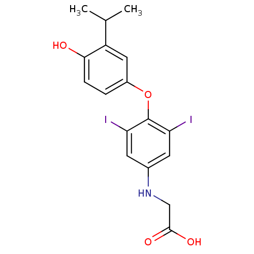 Chemical structure of BindingDB Monomer ID 50036410