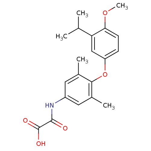 Chemical structure of BindingDB Monomer ID 50036412