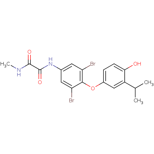 Chemical structure of BindingDB Monomer ID 50036413