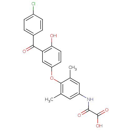 Chemical structure of BindingDB Monomer ID 50036414