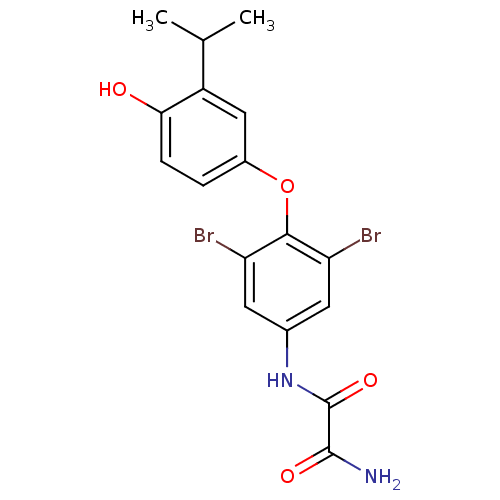 Chemical structure of BindingDB Monomer ID 50036415