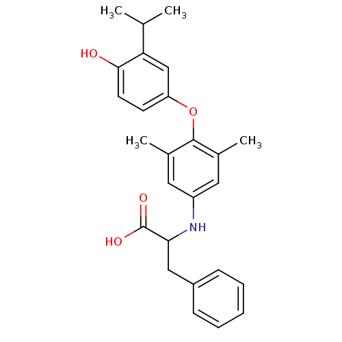 Chemical structure of BindingDB Monomer ID 50036416