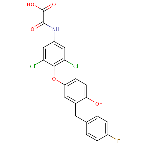 Chemical structure of BindingDB Monomer ID 50036417