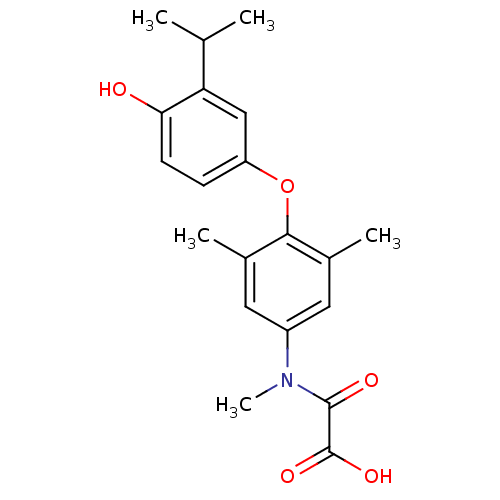 Chemical structure of BindingDB Monomer ID 50036419