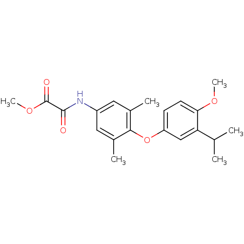 Chemical structure of BindingDB Monomer ID 50036420