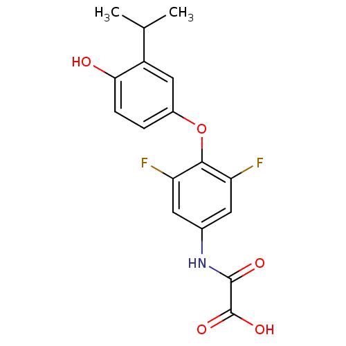 Chemical structure of BindingDB Monomer ID 50036422