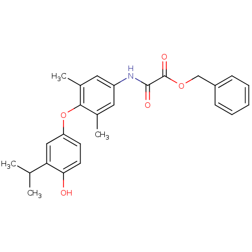 Chemical structure of BindingDB Monomer ID 50036423