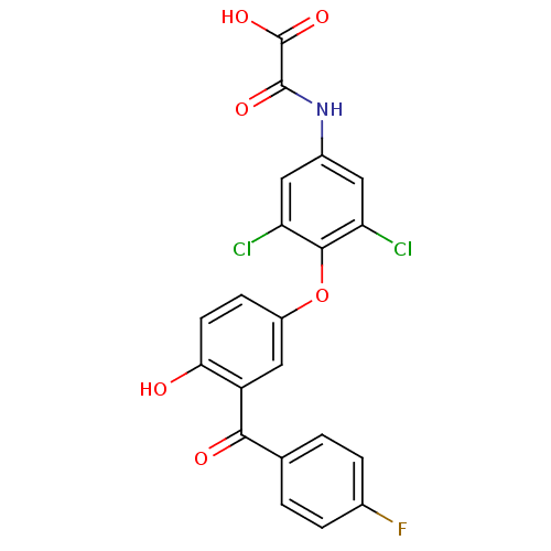Chemical structure of BindingDB Monomer ID 50036424