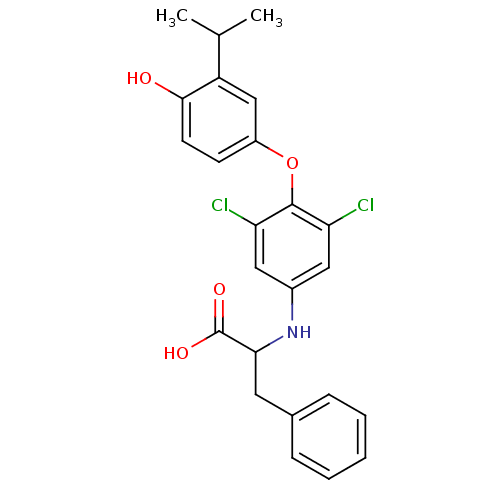 Chemical structure of BindingDB Monomer ID 50036425
