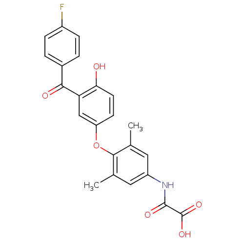 Chemical structure of BindingDB Monomer ID 50036426