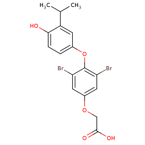 Chemical structure of BindingDB Monomer ID 50036427