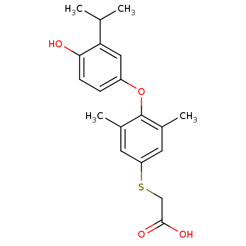 Chemical structure of BindingDB Monomer ID 50036430