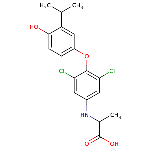 Chemical structure of BindingDB Monomer ID 50036431