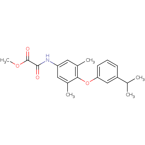 Chemical structure of BindingDB Monomer ID 50036432