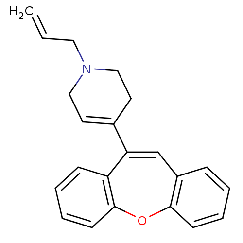 Chemical structure of BindingDB Monomer ID 50036434