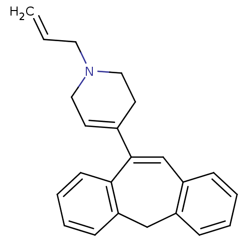 Chemical structure of BindingDB Monomer ID 50036435