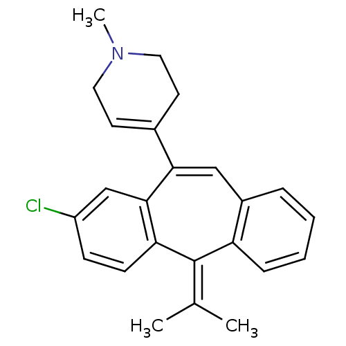 Chemical structure of BindingDB Monomer ID 50036436