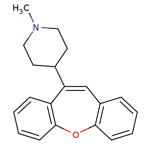 Chemical structure of BindingDB Monomer ID 50036437
