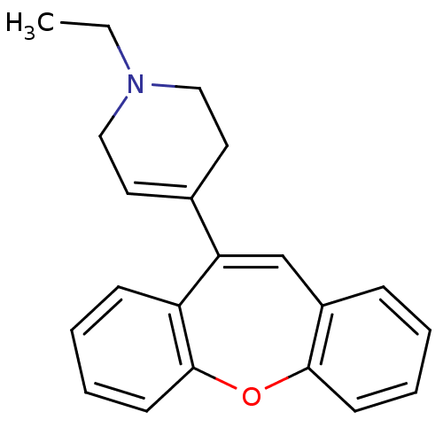 Chemical structure of BindingDB Monomer ID 50036442