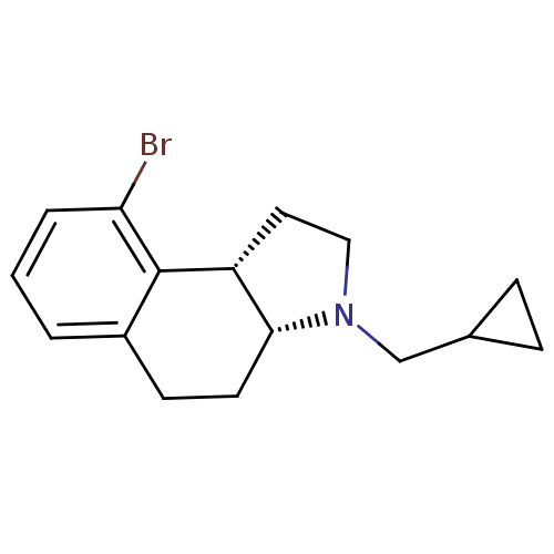 Chemical structure of BindingDB Monomer ID 50036450