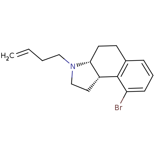 Chemical structure of BindingDB Monomer ID 50036453
