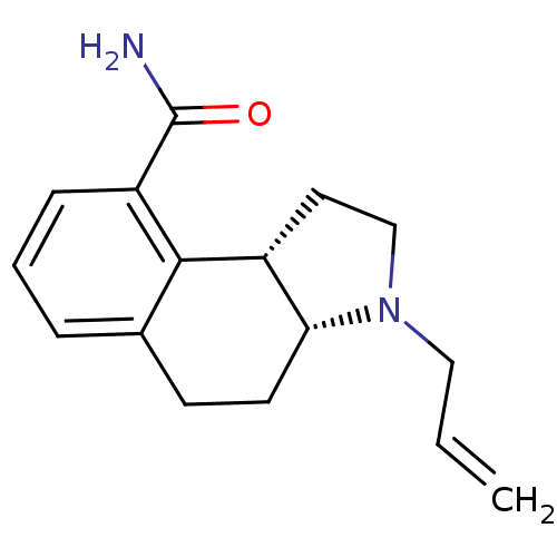 Chemical structure of BindingDB Monomer ID 50036458