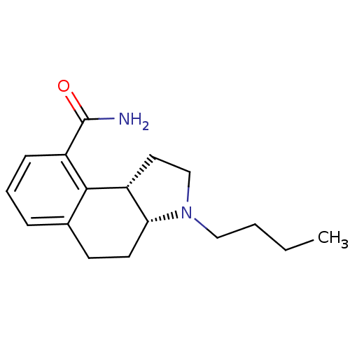 Chemical structure of BindingDB Monomer ID 50036462