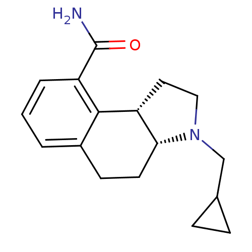 Chemical structure of BindingDB Monomer ID 50036464