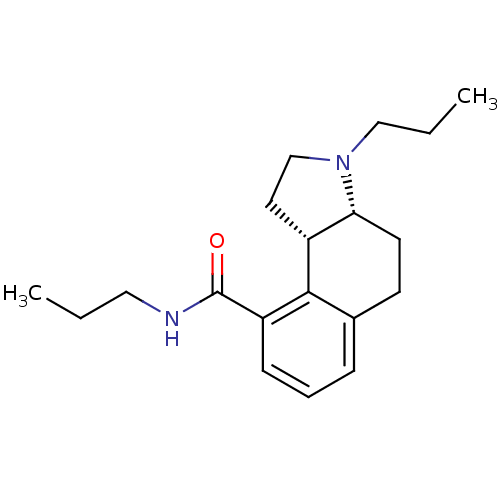 Chemical structure of BindingDB Monomer ID 50036467