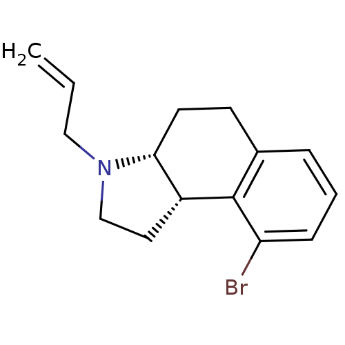 Chemical structure of BindingDB Monomer ID 50036469