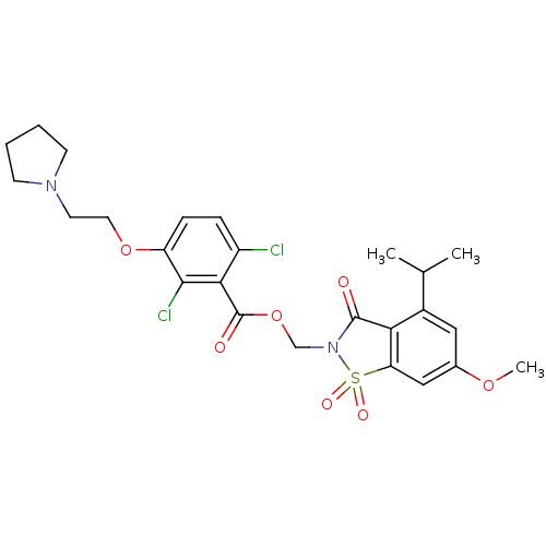 Chemical structure of BindingDB Monomer ID 50036475