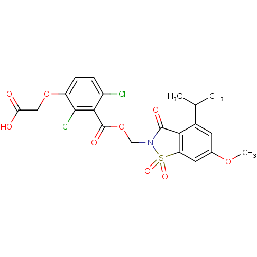 Chemical structure of BindingDB Monomer ID 50036478