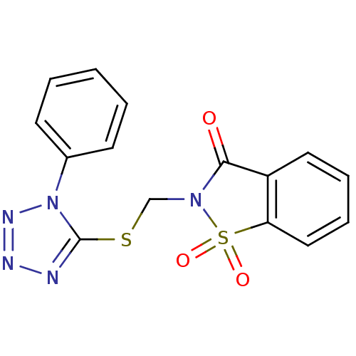 Chemical structure of BindingDB Monomer ID 50036479