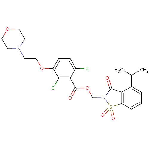 Chemical structure of BindingDB Monomer ID 50036480